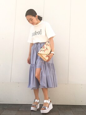 Narcissus  crystaさんのコーディネート