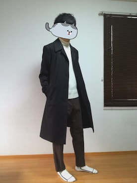 「JOHN LAWRENCE SULLIVAN（ジョンローレンスサリバン）のアイテム（その他アウター）」を使った、ごにるさん（メンズ・178cm）の春コーディネート