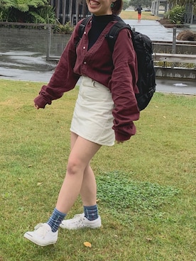 ゆうりさん（レディース・162cm）の春コーディネート