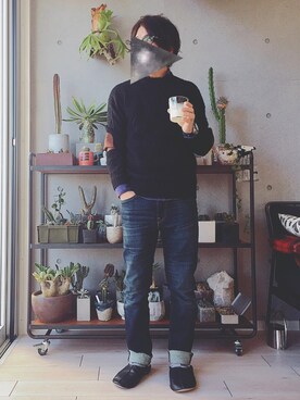「チビ男子」｜Ｋさん（メンズ・167cm）の冬コーディネート