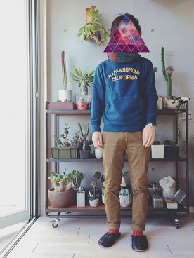 「チビ男子」｜Ｋさん（メンズ・167cm）の冬コーディネート