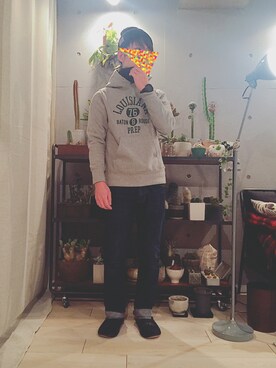 「チビ男子」｜Ｋさん（メンズ・167cm）の冬コーディネート
