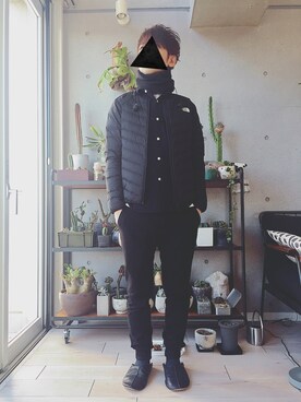 「チビ男子」｜Ｋさん（メンズ・167cm）の冬コーディネート