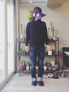 「チビ男子」｜Ｋさん（メンズ・167cm）の冬コーディネート