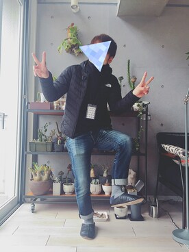 「チビ男子」｜Ｋさん（メンズ・167cm）の冬コーディネート