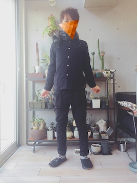 「チビ男子」｜Ｋさん（メンズ・167cm）の冬コーディネート