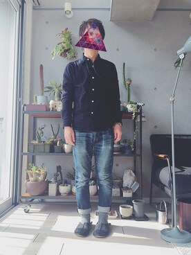 「チビ男子」｜Ｋさん（メンズ・167cm）の冬コーディネート