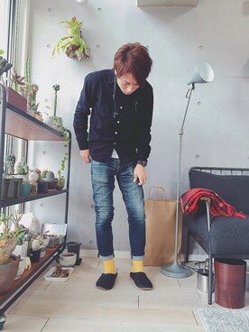 「チビ男子」｜Ｋさん（メンズ・167cm）の春コーディネート