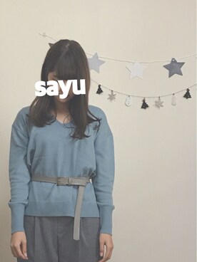 sayuさんのコーディネート