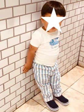 「SkippOn（スキッポン）のアイテム」を使った、h__k________さん（レディース・164cm）の秋コーディネート