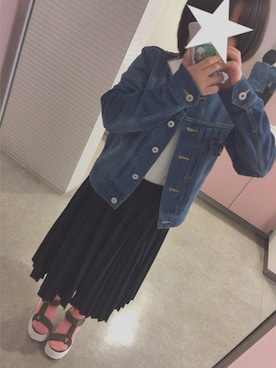 m a h o さん（レディース・141cm）の春コーディネート