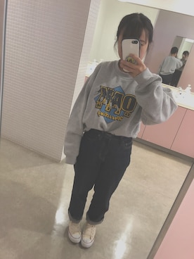 m a h o さんのコーディネート