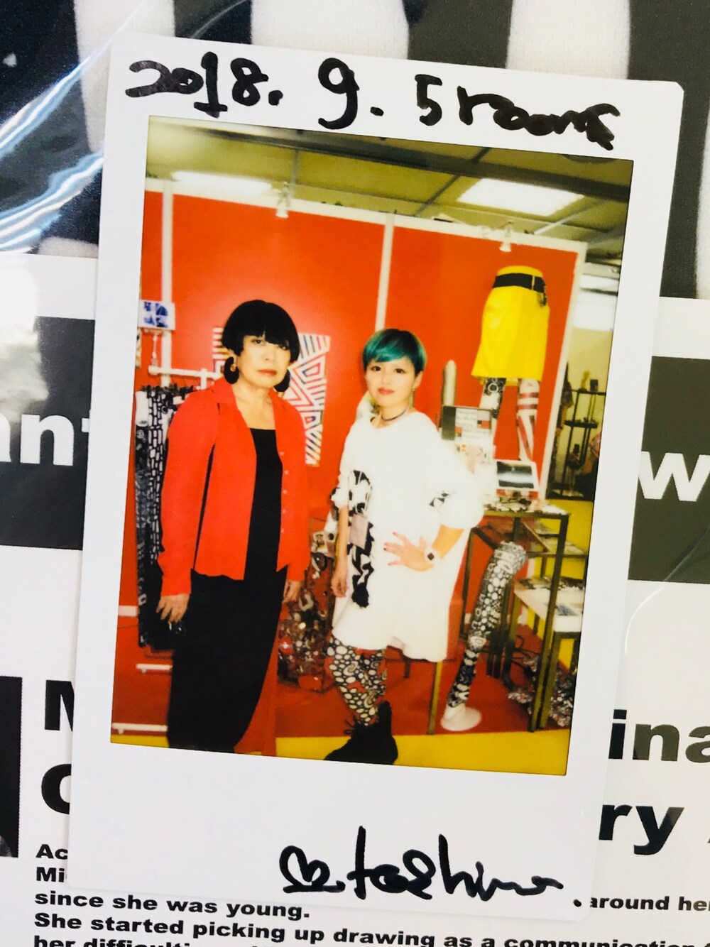 「michiehoshina、mandkdesign、avantgardelegwear、秋服準備はじめました」｜「IKUMIのアイテム（トップス、ホワイト系）」を使った、  M&K Designさん（レディース・148cm）の秋コーディネートの1枚目の写真
