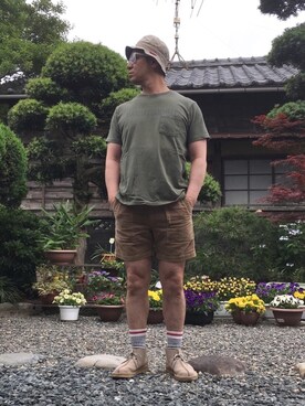 ザ・ダイナマイツさんのコーディネート