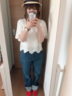 まいちごさん（レディース・155cm）の夏コーディネート