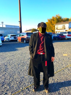 Watanabe Yukinari⛄さん（メンズ・176cm）の冬コーディネート