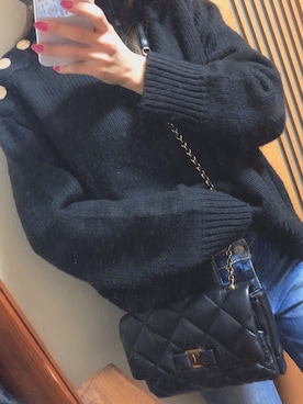 haru ♡ さん（レディース・154cm）の秋コーディネート