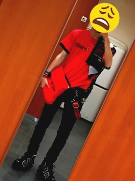「BIGBANG」｜ryuuuuuuuuuu︎︎︎☺︎さん（メンズ・172cm・20代）の夏コーディネート