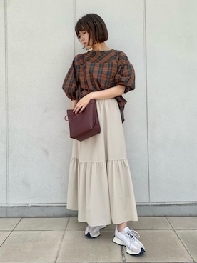 morita_rさん（レディース・160cm）の夏コーディネート