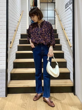 morita_rさん（レディース・160cm）の夏コーディネート