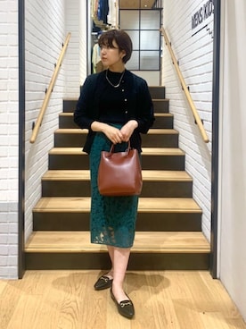 morita_rさん(レディース・160cm)の秋コーディネート