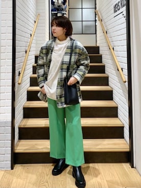 morita_rさん（レディース・160cm）の秋コーディネート