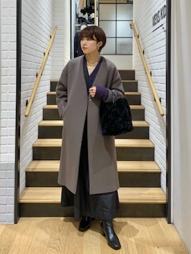 morita_rさん（レディース・160cm）の秋コーディネート