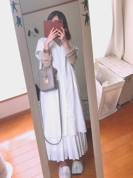 あんりさん（レディース・155cm）の春コーディネート