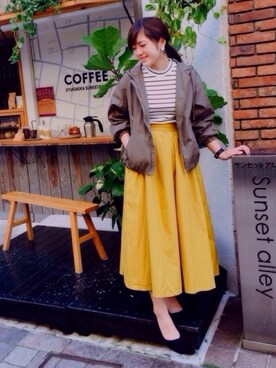 みささんのコーディネート