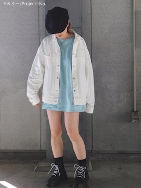 Emiruさん（レディース・165cm）の春コーディネート