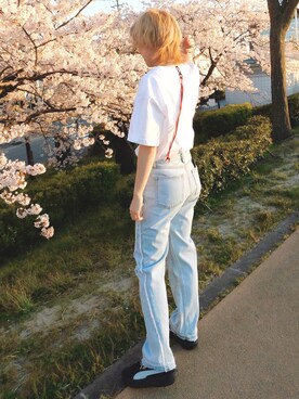 Emiruさん（レディース・165cm）の春コーディネート