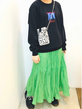 Emiruさん(レディース・165cm)の春コーディネート