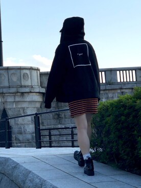 Emiruさん（レディース・165cm）の春コーディネート