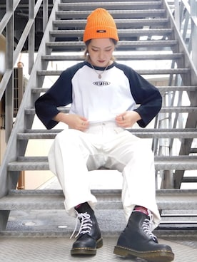 Emiruさん（レディース・165cm）の春コーディネート