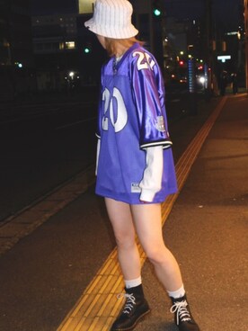 Emiruさん（レディース・165cm）の春コーディネート