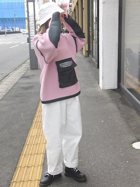 Emiruさん（レディース・165cm）の春コーディネート