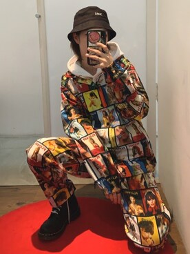 Emiruさん（レディース・165cm）の春コーディネート