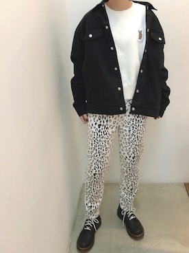 Emiruさん（レディース・165cm）の春コーディネート