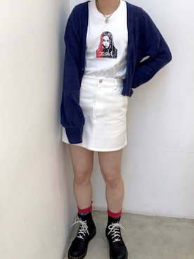 Emiruさん（レディース・165cm）の春コーディネート