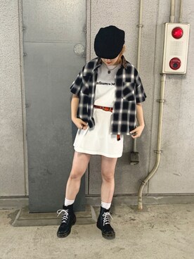 Emiruさん(レディース・165cm)の春コーディネート