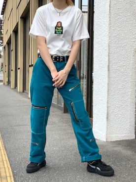 Emiruさん（レディース・165cm）の夏コーディネート