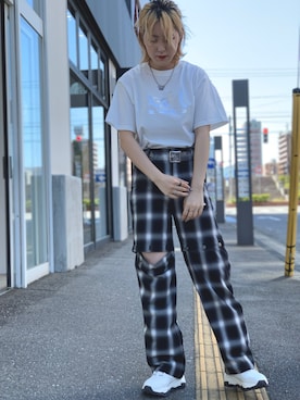 Emiruさん（レディース・165cm）の夏コーディネート