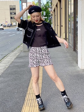 Emiruさん(レディース・165cm)の夏コーディネート