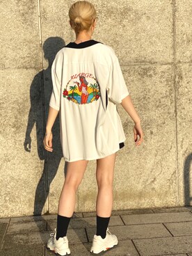 Emiruさん(レディース・165cm)の夏コーディネート