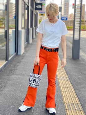 Emiruさん（レディース・165cm）の夏コーディネート