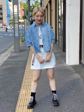 Emiruさん（レディース・165cm）の夏コーディネート