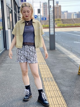 Emiruさん（レディース・165cm）の夏コーディネート