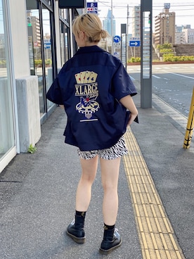 Emiruさん（レディース・165cm）の夏コーディネート