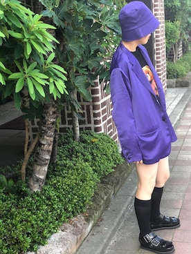 Emiruさん（レディース・165cm）の夏コーディネート