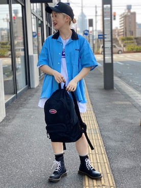 Emiruさん（レディース・165cm）の夏コーディネート